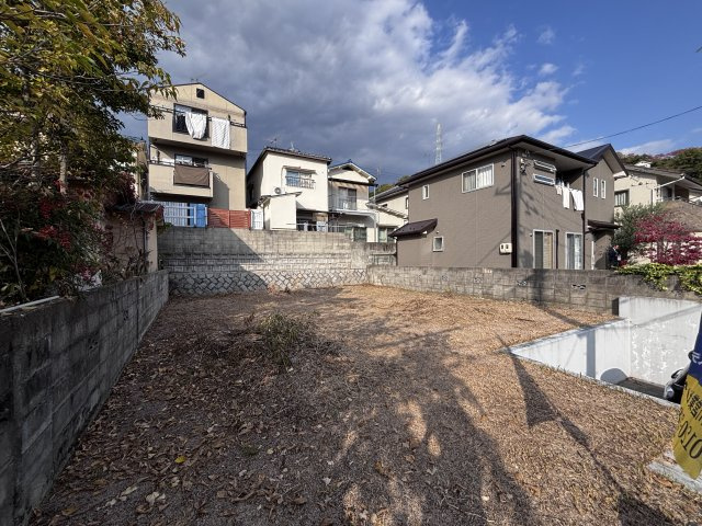 売土地  安東1丁目の外観