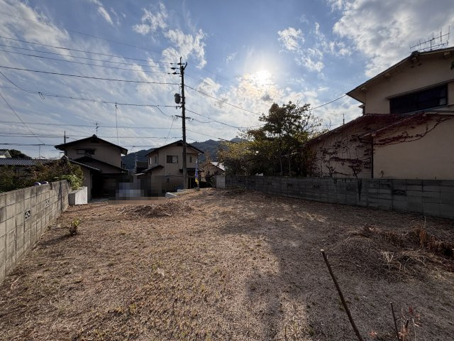 売土地  安東1丁目の外観