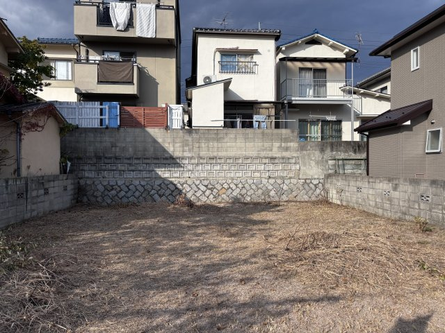 売土地  安東1丁目の外観