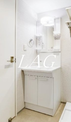 【洗面所】 | robot home 淵野辺(ロボットホームフチノベ) | 独立洗面台です。（同仕様設備です）