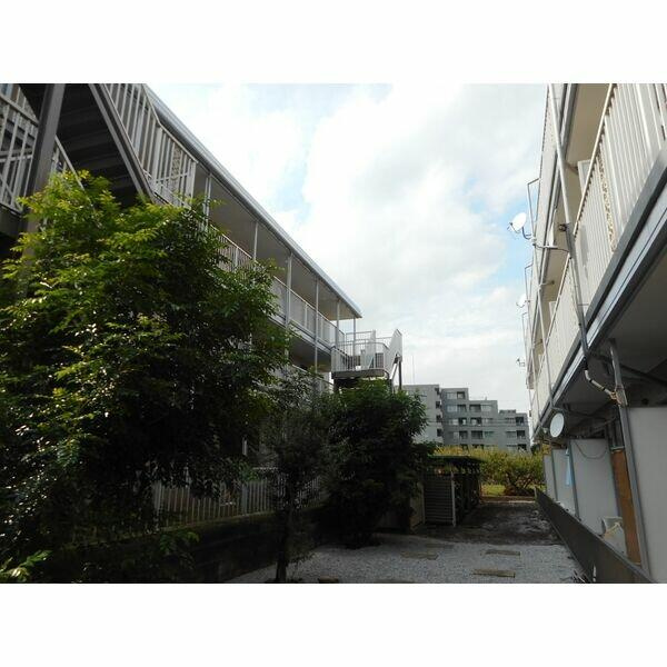 ハイツニュータマの展望