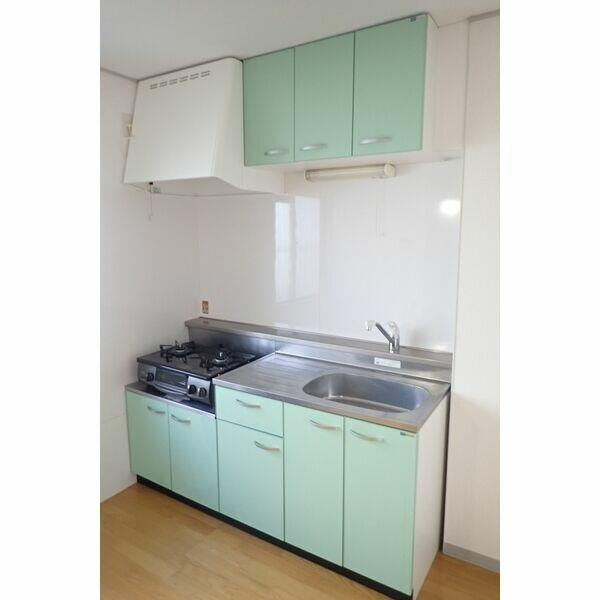 ハイツニュータマのキッチン