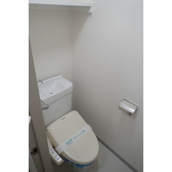 ハイツニュータマのトイレ