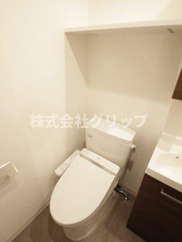 OMNIA横濱阪東橋のトイレ