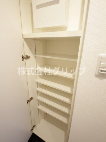 OMNIA横濱阪東橋の収納