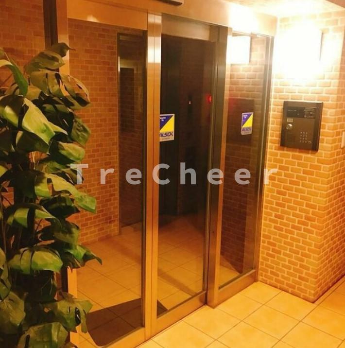 グランドゥールのエントランス