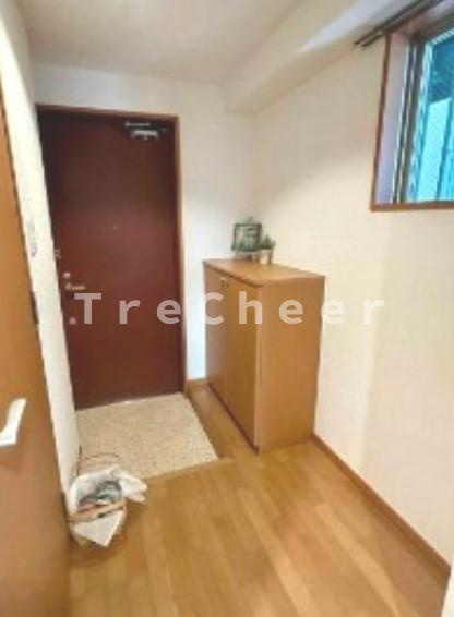 グランドゥールの玄関