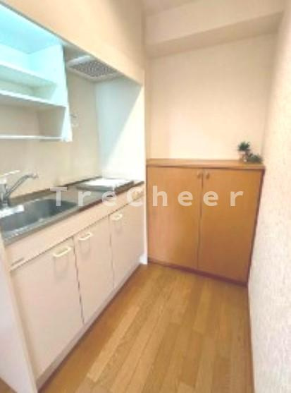 グランドゥールのキッチン