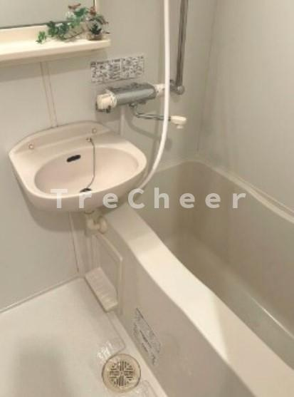 グランドゥールの浴室