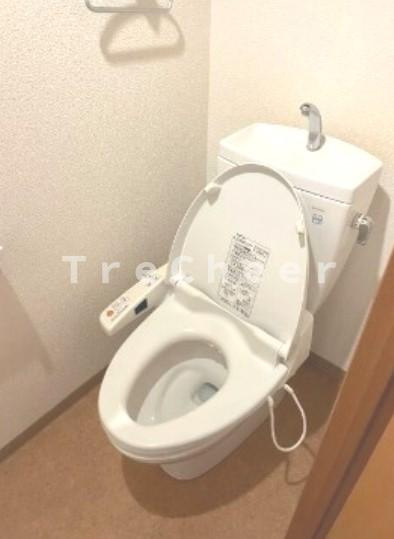 グランドゥールのトイレ