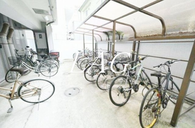 【その他共用部分】 | クラッセ国際コーポ池袋 | 駐輪場です。