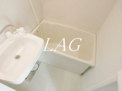 【浴室】 | クラッセ国際コーポ池袋 | お風呂です。