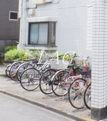 【その他共用部分】 | パレス相模大野 | 駐輪場です。
