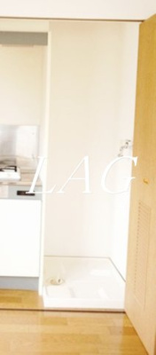 【設備】 | ヴィエント目白 | 室内洗濯置き場です。