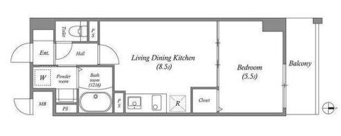 【間取り】 | リアライズ今里南