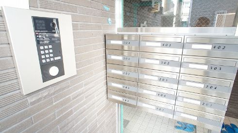 モーデ　グランツのセキュリティ