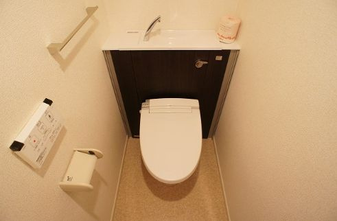 モーデ　グランツのトイレ|別号室参考写真です。