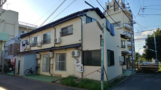 大田区上池台2丁目のアパートの画像