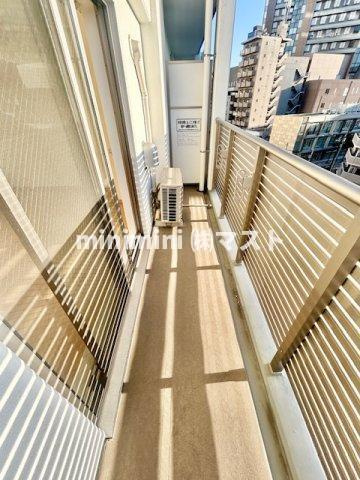 meet Me 梅田西のバルコニー|※別号室参考写真