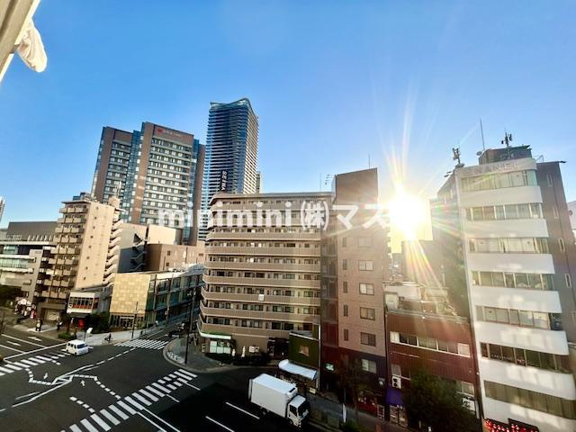 meet Me 梅田西の展望|※別号室参考写真