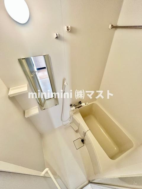 meet Me 梅田西の浴室|※別号室参考写真