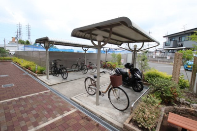 【その他共用部分】 | ラ・ブリーゼ | 駐輪場