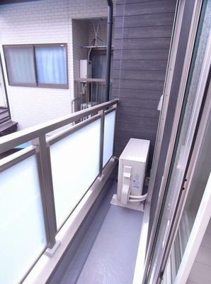 【バルコニー】 | リブリ・四つ木シュトラーセ | ※同一仕様写真