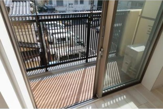 Ｌｅ ｃｉｅｌ Ｍ’ｓのバルコニー