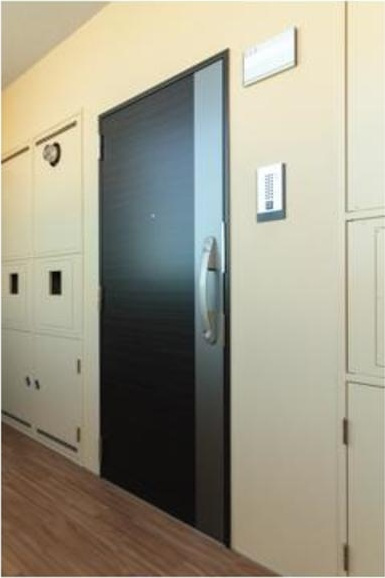 Ｌｅ ｃｉｅｌ Ｍ’ｓの玄関