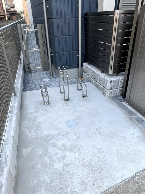 オンズボヌールのその他|★敷地内ゴミストッカー★