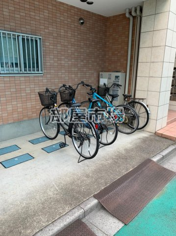 グランドール北上野のその他|駐輪場