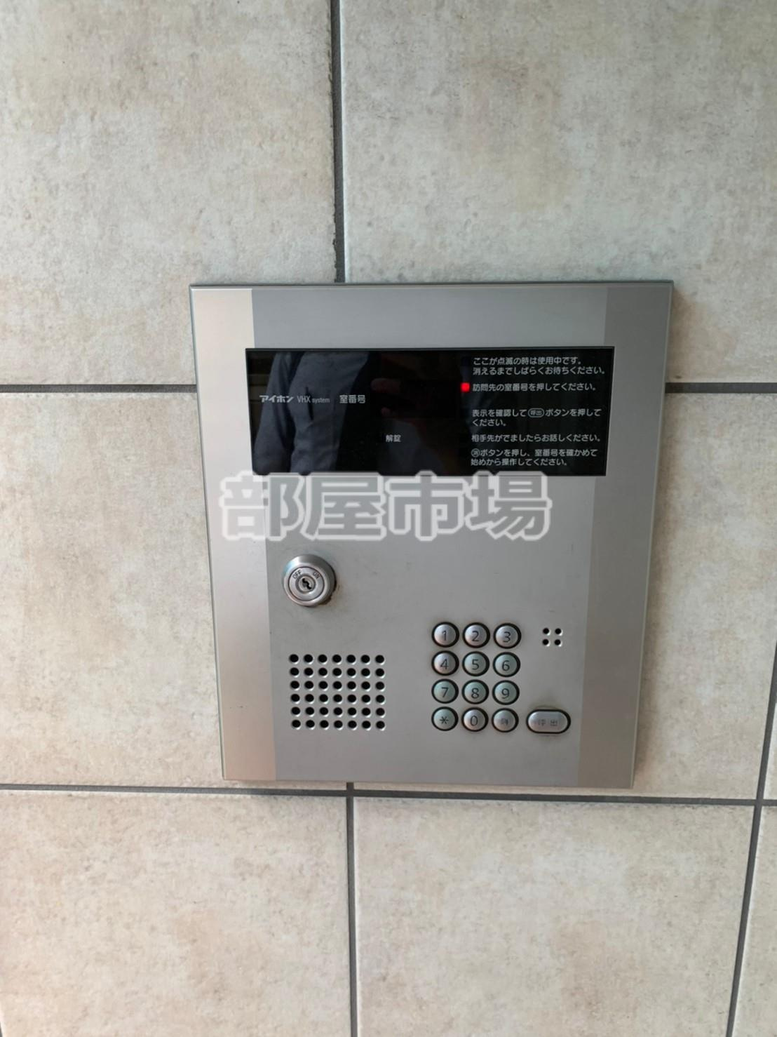 グランドール北上野のセキュリティ|オートロック