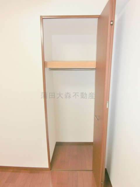 ブラウトリエの収納|洋室4.2帖　収納　クローゼット