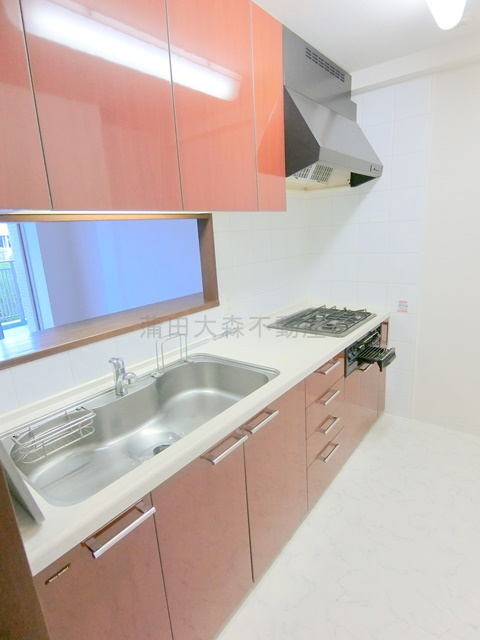 ブラウトリエのキッチン