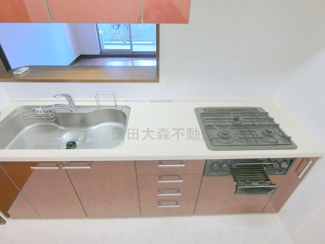 ブラウトリエのキッチン