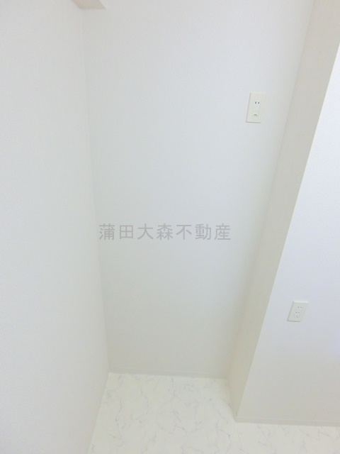 ブラウトリエのキッチン|冷蔵庫置き場