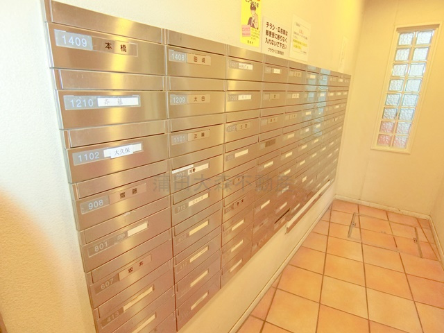 ブラウトリエのその他共用部分