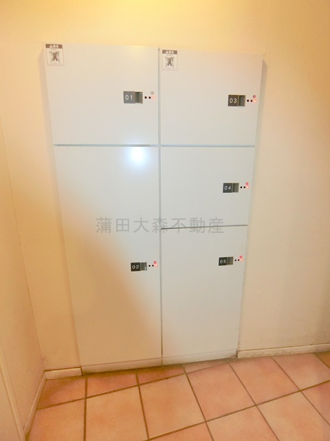 ブラウトリエのその他共用部分|宅配ボックス