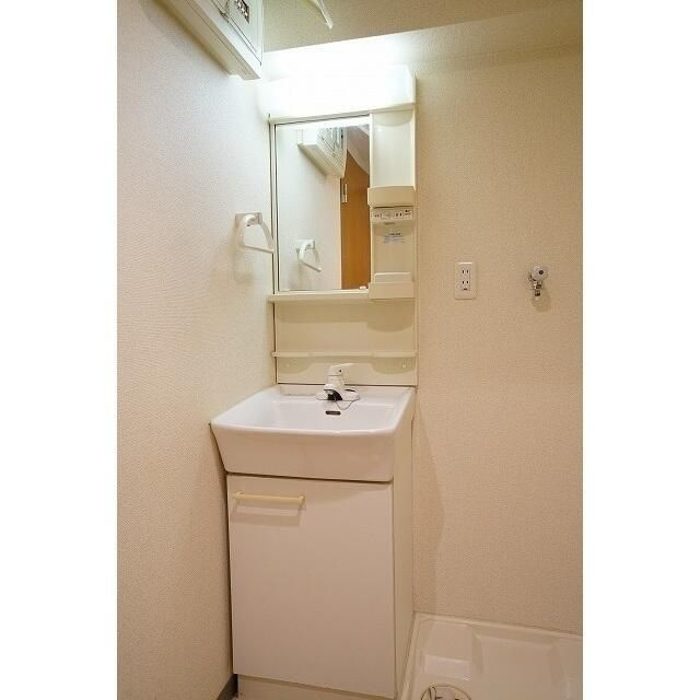 メゾンヌーヴェルの洗面所