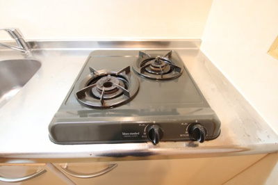 【設備】 | フィオーレ・ガーデン | 2口コンロ