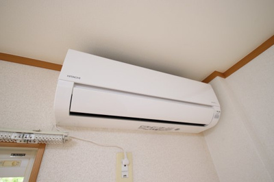 【設備】 | フィオーレ・ガーデン | エアコン