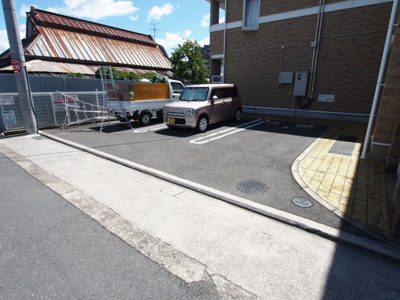 【駐車場】 | フィオーレ・ガーデン