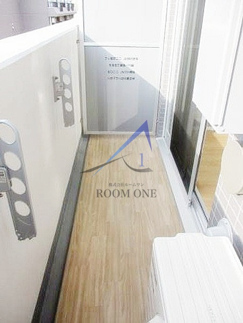 シーフォルム上野アジールコートのバルコニー|バルコニーです。