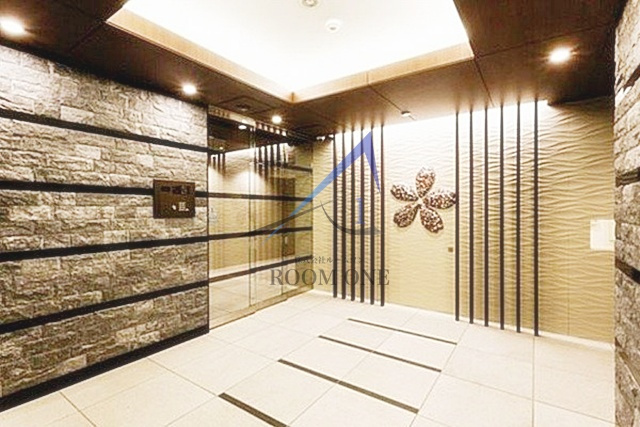 シーフォルム上野アジールコートのエントランス|エントランスです。