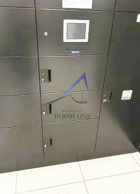 シーフォルム上野アジールコートのその他共用部分|宅配ボックスです。