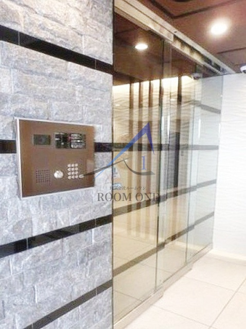 シーフォルム上野アジールコートのセキュリティ|オートロックです。