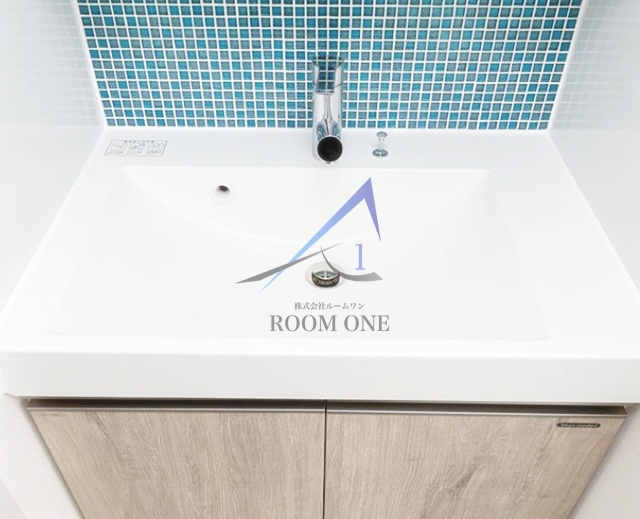 シーフォルム上野アジールコートの洗面所|洗面台です。