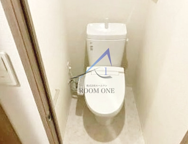 シーフォルム上野アジールコートのトイレ|トイレです。