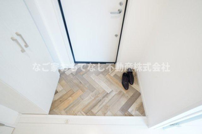 【玄関】 | NAGOYA THE NAVYWOOD