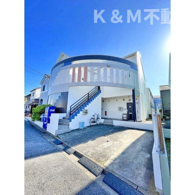 ジュネパレス松戸第５２４号の外観パース|外観パースです